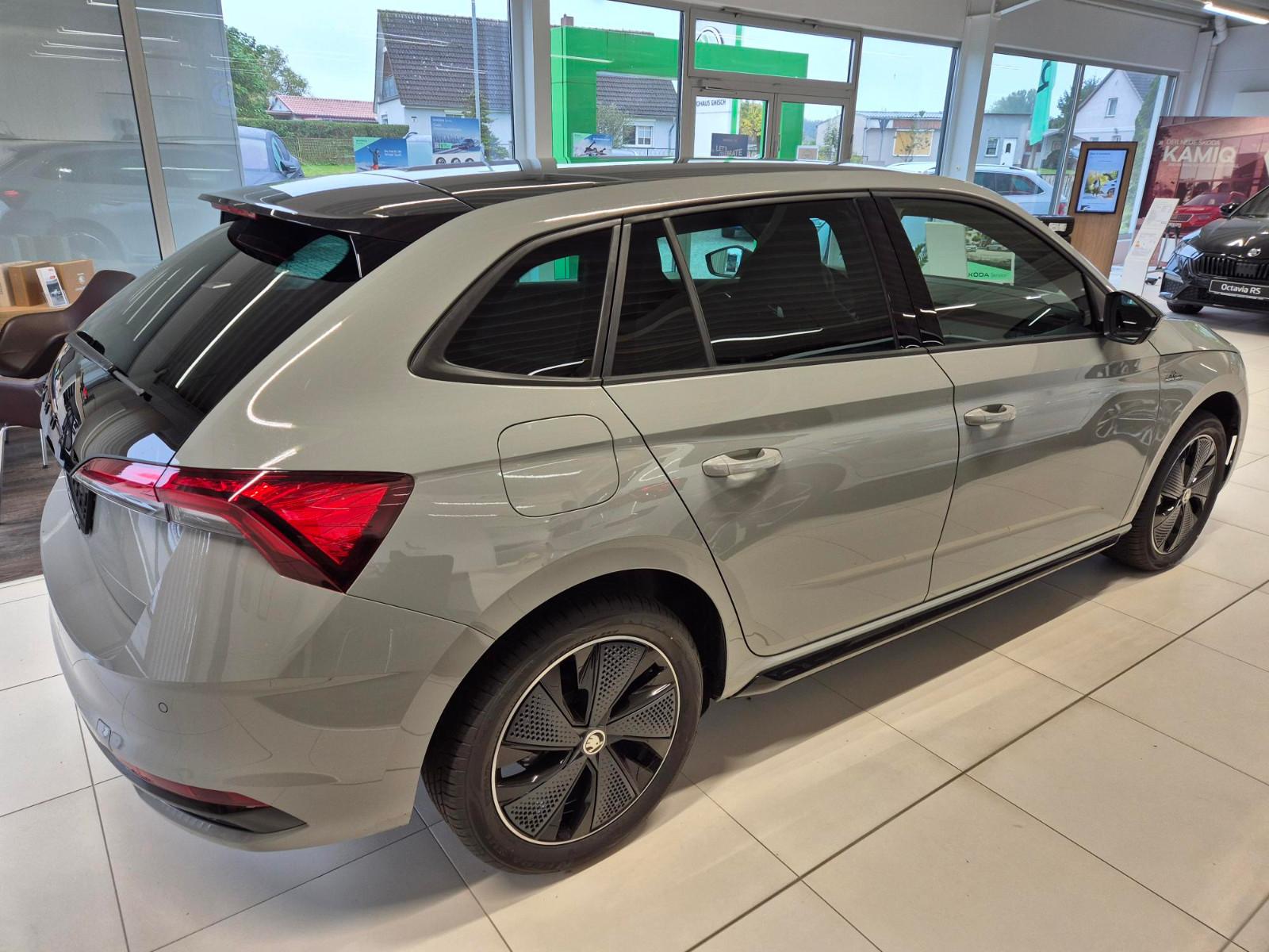 Skoda Scala Monte Carlo