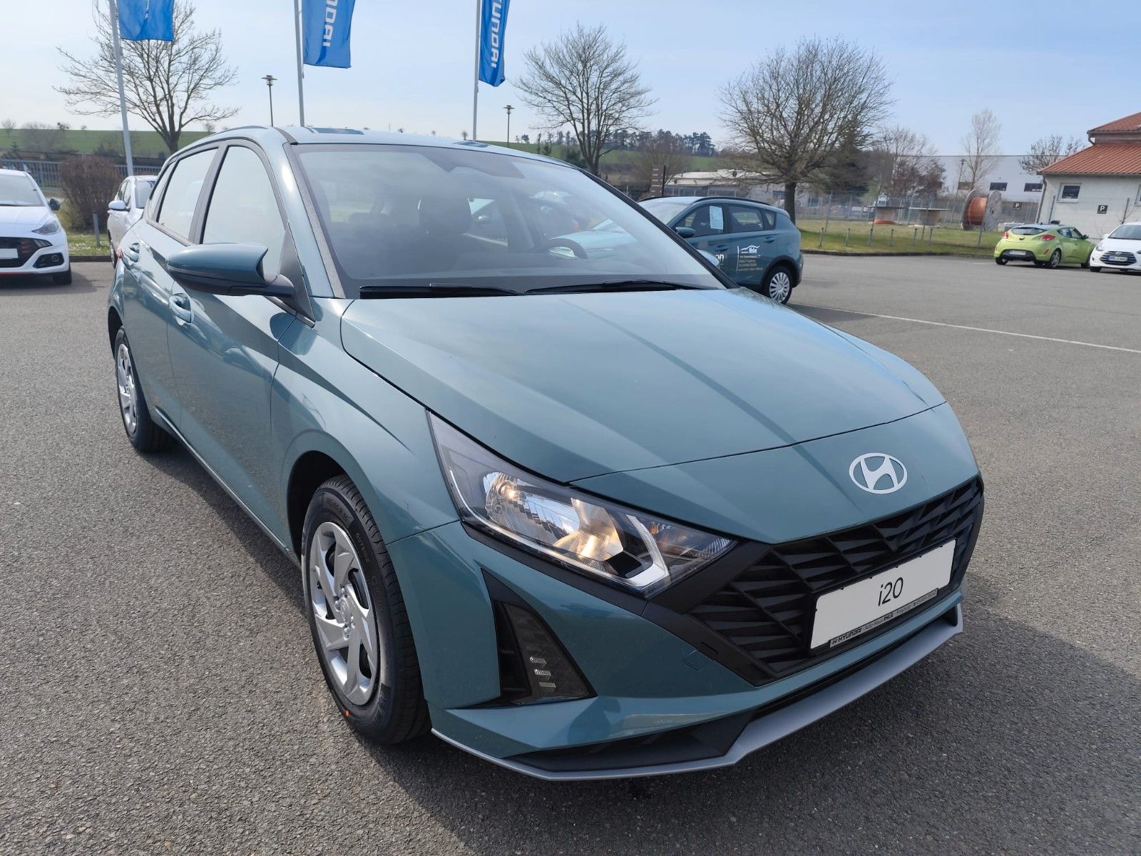 Hyundai i20 1.2 Select Funktionspaket imagem 3
