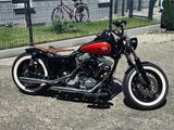 Harley-Davidson FXR Shovelhead Shovel Bobber Custom Tausch  - HARLEY-DAVIDSON SHOVEL