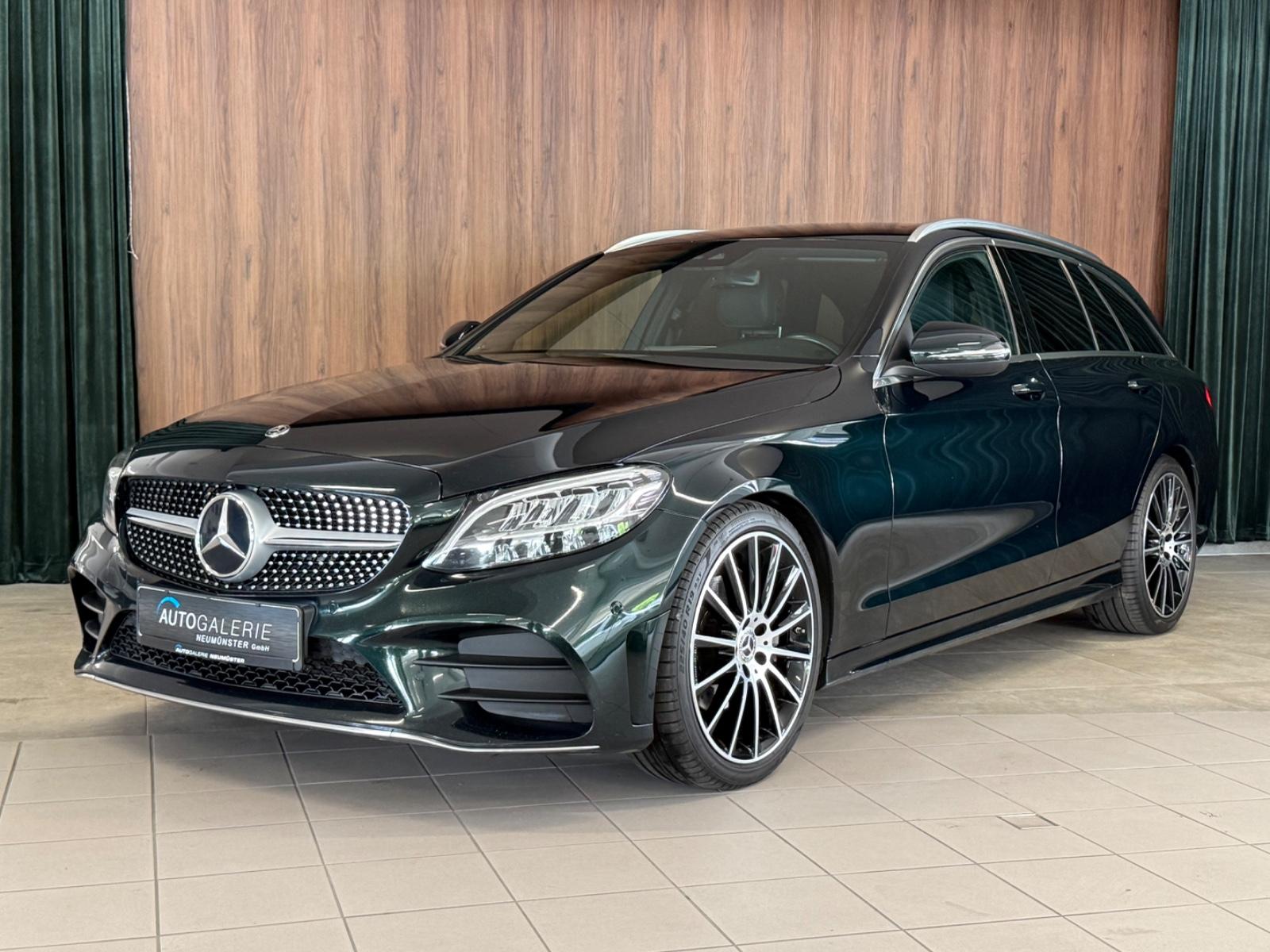 Mercedes-Benz C 220d AMG-Line°LED°AHK°ACC°KAM