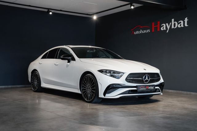 Mercedes-Benz CLS 300 d 4M AMG-Night Paket-Burmester-S.Dach