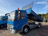 Mercedes-Benz Atego 818 3-Seiten-Kipper Klima Scheckheft 1.Hd - Mercedes-Benz 2012 Atego