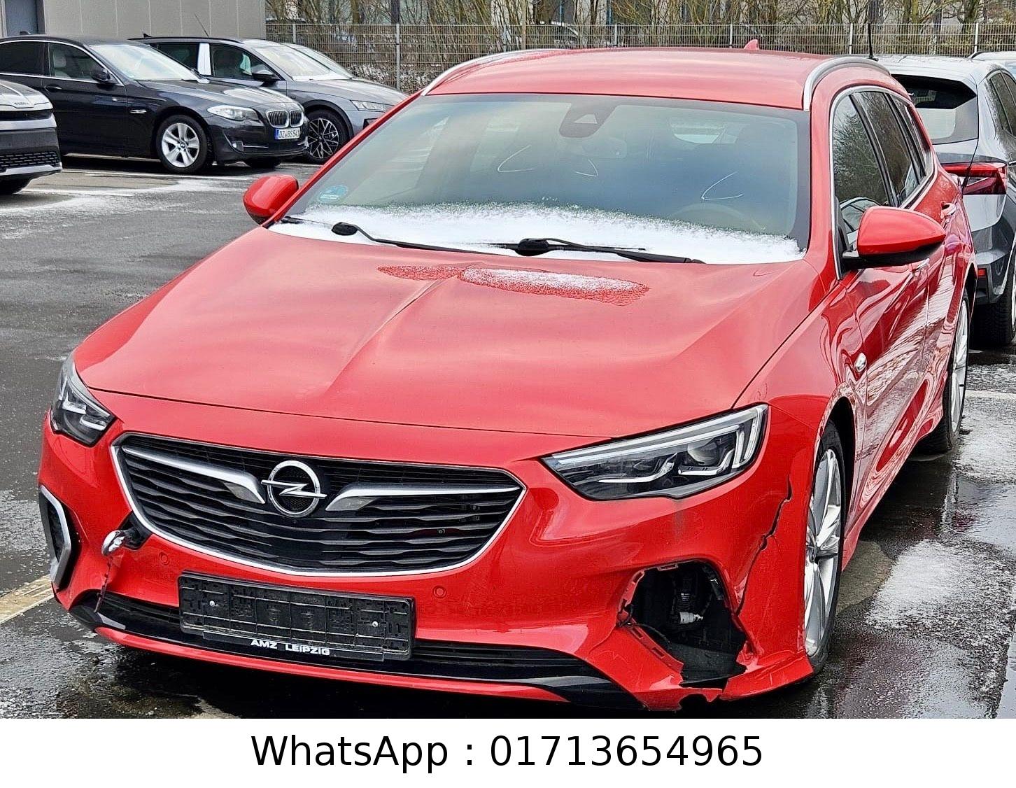 Opel Insignia Sports Tourer GSi 4x4 Automatik Leder