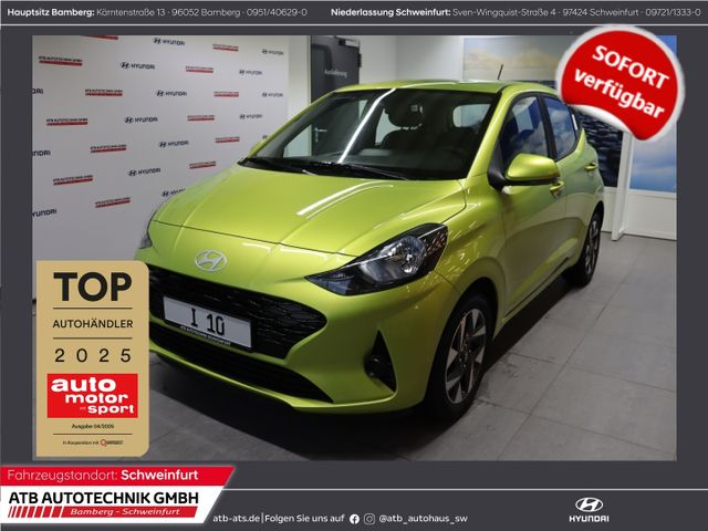 Hyundai i10 Trend MY25 1.0 Benzin 63 PS 5-MT 2WD