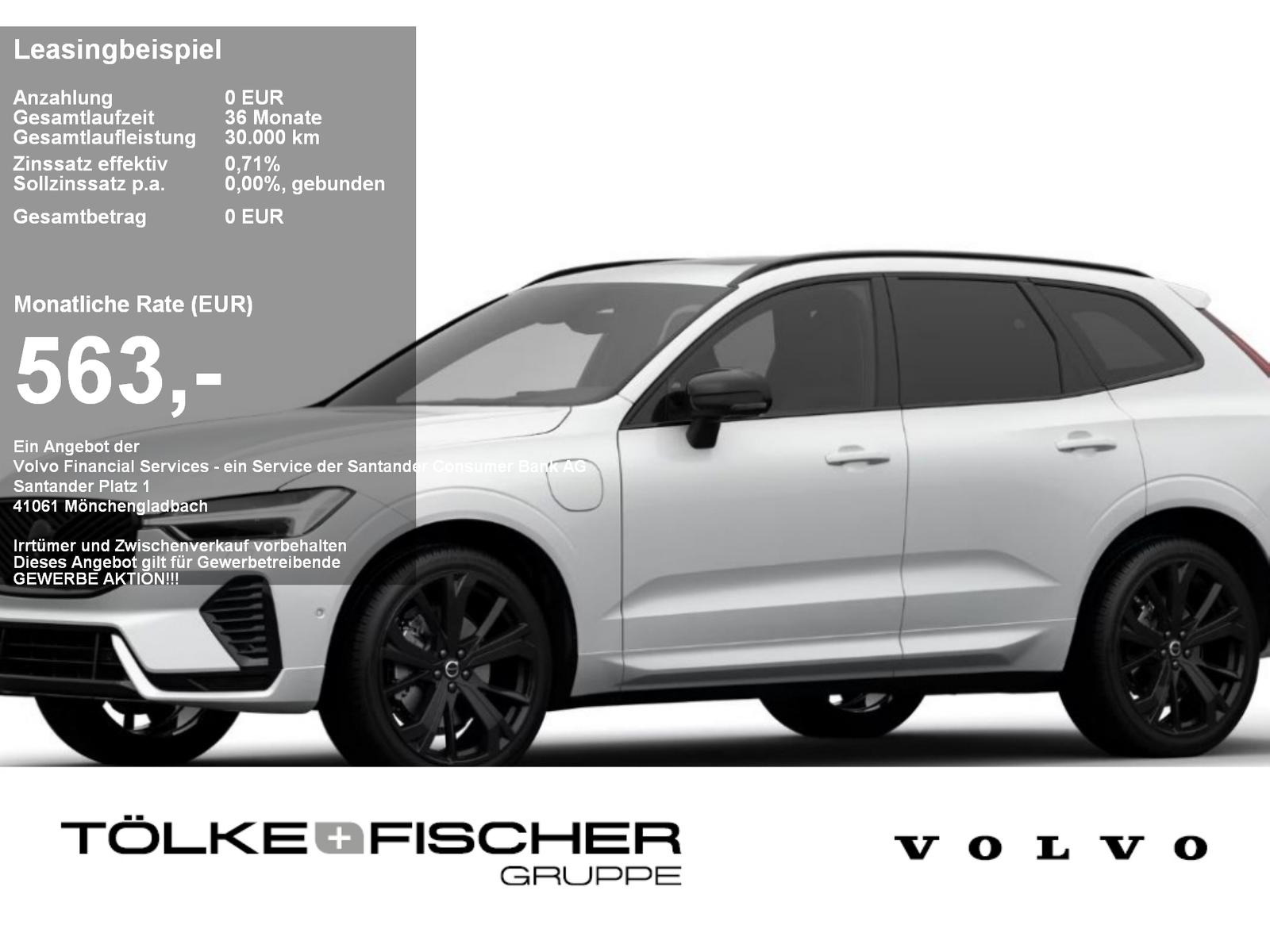 Volvo XC60 T8 PHEV PLUS BLACK EDITION Gewerbeaktion!