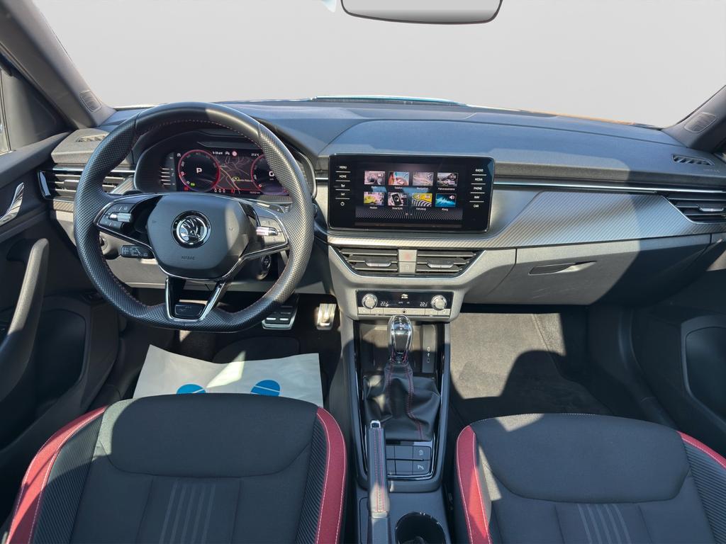 Skoda Kamiq 2022 г. Синий, пробег 58198 км
