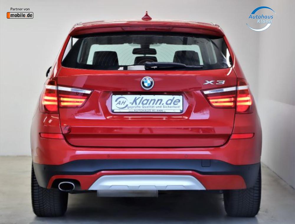 BMW X3 xDrive 20d 190PS xLine Keyless Bi-Xenon Navi