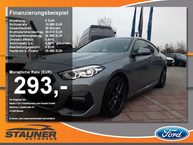 BMW 218i Gran Coupe M-Sport LED PDC Klimaauto. DAB