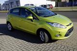 Ford Fiesta 1.4*Titanium*Aut*1 Hand*Klima* - Ford Fiesta: Grün, Metallic