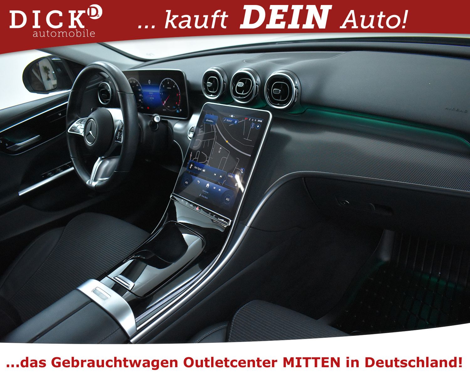 MERCEDES-BENZ C300d T 2X Avantg STANDHZ+WIDESC+KAM+LED+AHK+ACC - Image 12