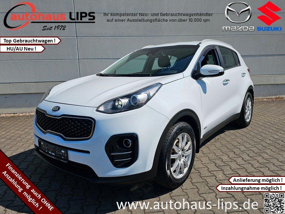 Kia Sportage 2.0 CRDi Spirit 4WD | Aut. | R.Kamera |