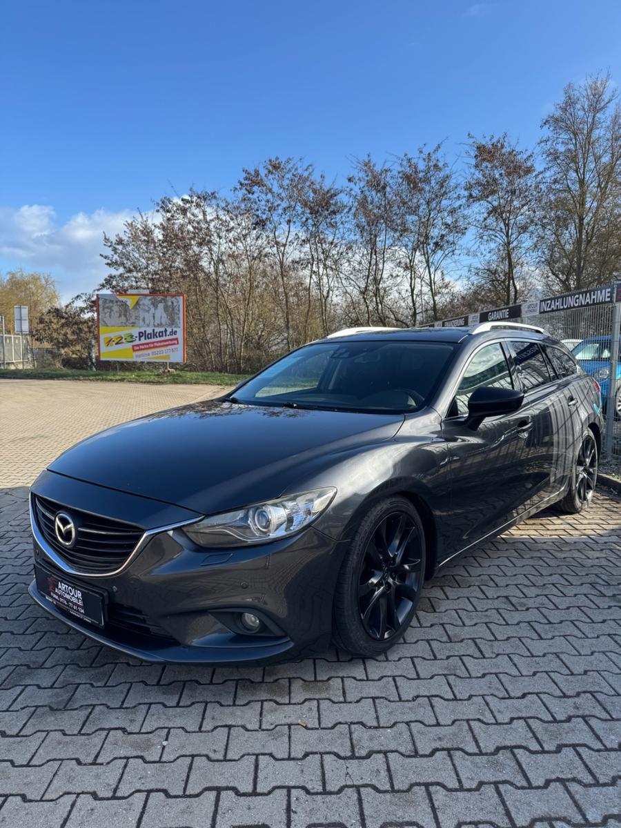Mazda 6 Kombi Sports-Line / NAVI / SHZ / AHK