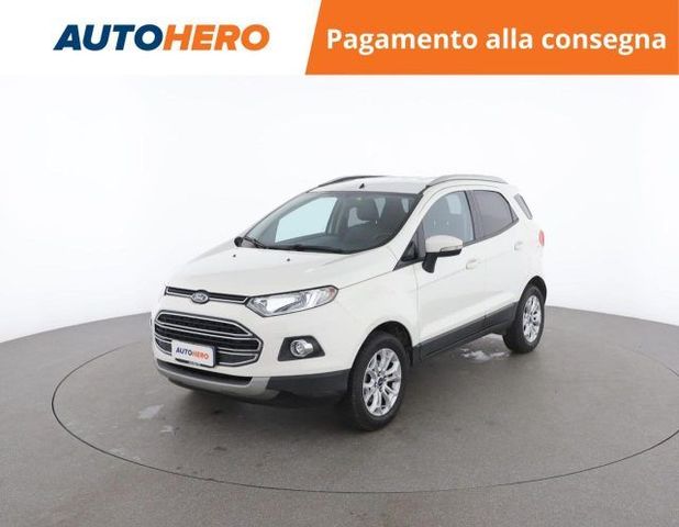 Ford FORD EcoSport 1.5 TDCi 95 CV Titanium