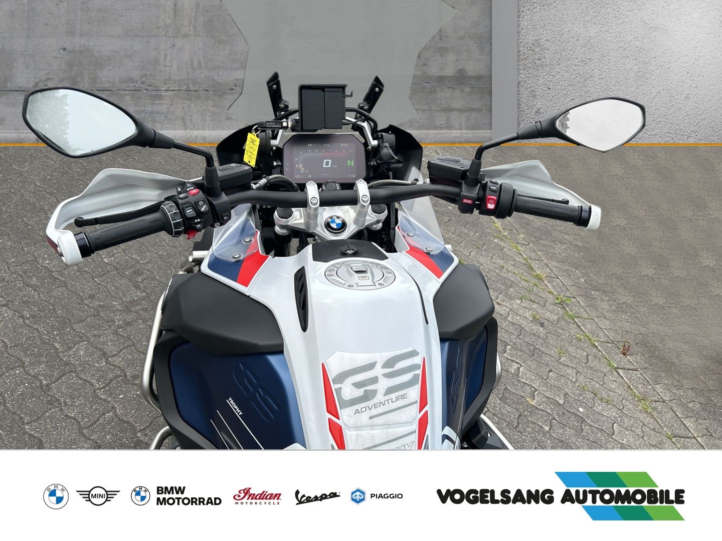 Fahrzeugabbildung BMW R 1250 GS Adventure Dynamik-Paket, Komfort-Paket