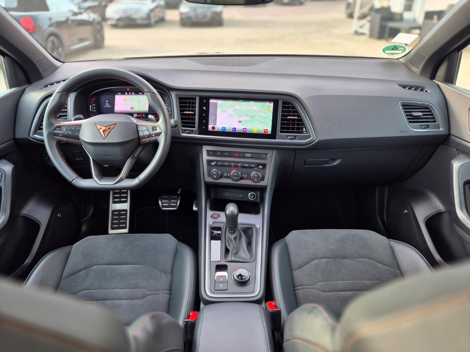 Cupra Ateca 4Drive DIGITALES C.P KEYLESS LED ACC 360°