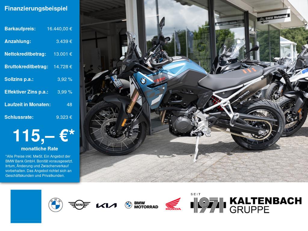 BMW F 900 GS AKRAPOVIC DYNAMIC-P. GRIFFHEIZUNG LED