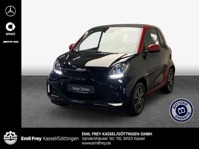 Smart fortwo coupe EQ passion Cool&Audio Plus-Paket uv