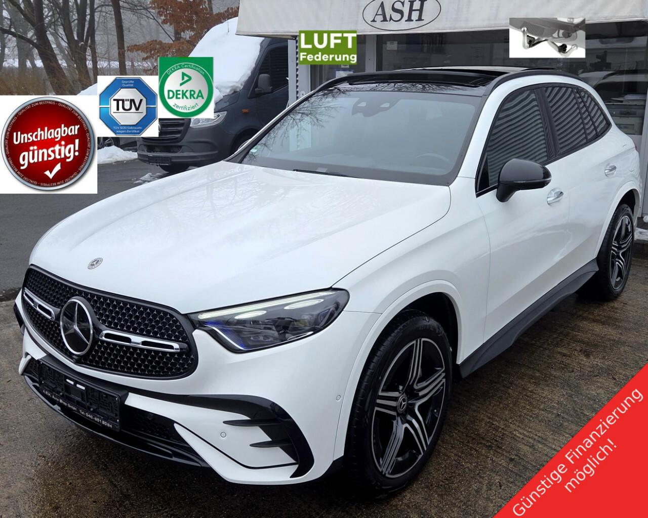 Mercedes-Benz GLC 400 e AMG-Premium.Pan.Mem.360°AHK.HdUP.Luft.