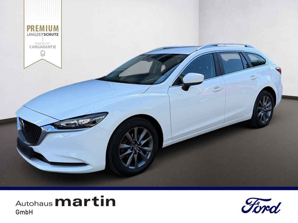 Mazda 6 Kombi 2.0 Prime-Line NAVI ACC HUD FACEL. LED