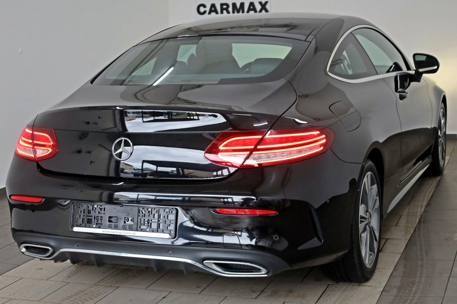 Fahrzeugabbildung Mercedes-Benz C 200 d Coupe, AMG-Line,Navi,Kamera,CarPlay,+WR