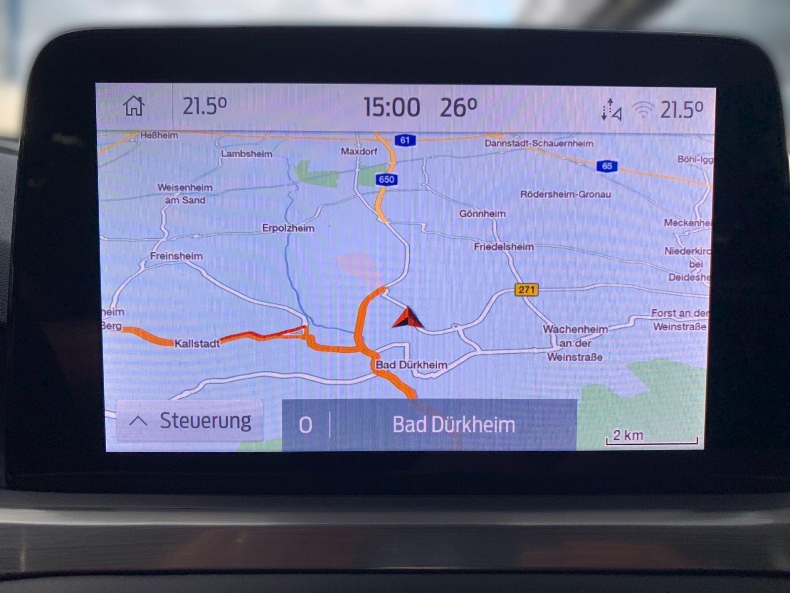 Fahrzeugabbildung Ford Focus Turnier 1.0 EcoBoost Hybrid Titanium X S/S