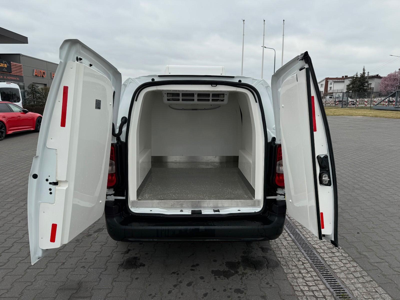 Opel Combo Kühlkastenwagen -15 Maxi Long Lang L2 TOP