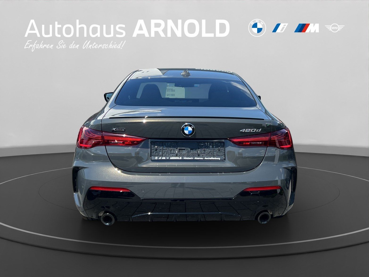 BMW 420d xDrive Coupé M Sportpaket Pro HiFi Tempmat foto 6