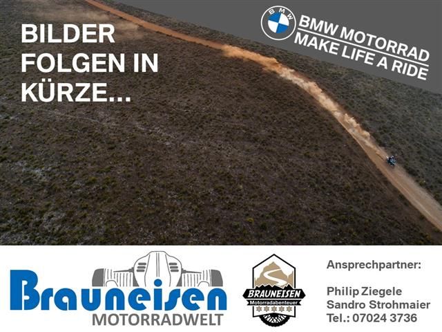 BMW R 1200 GS Triple Black | Koffer, TC, Nav