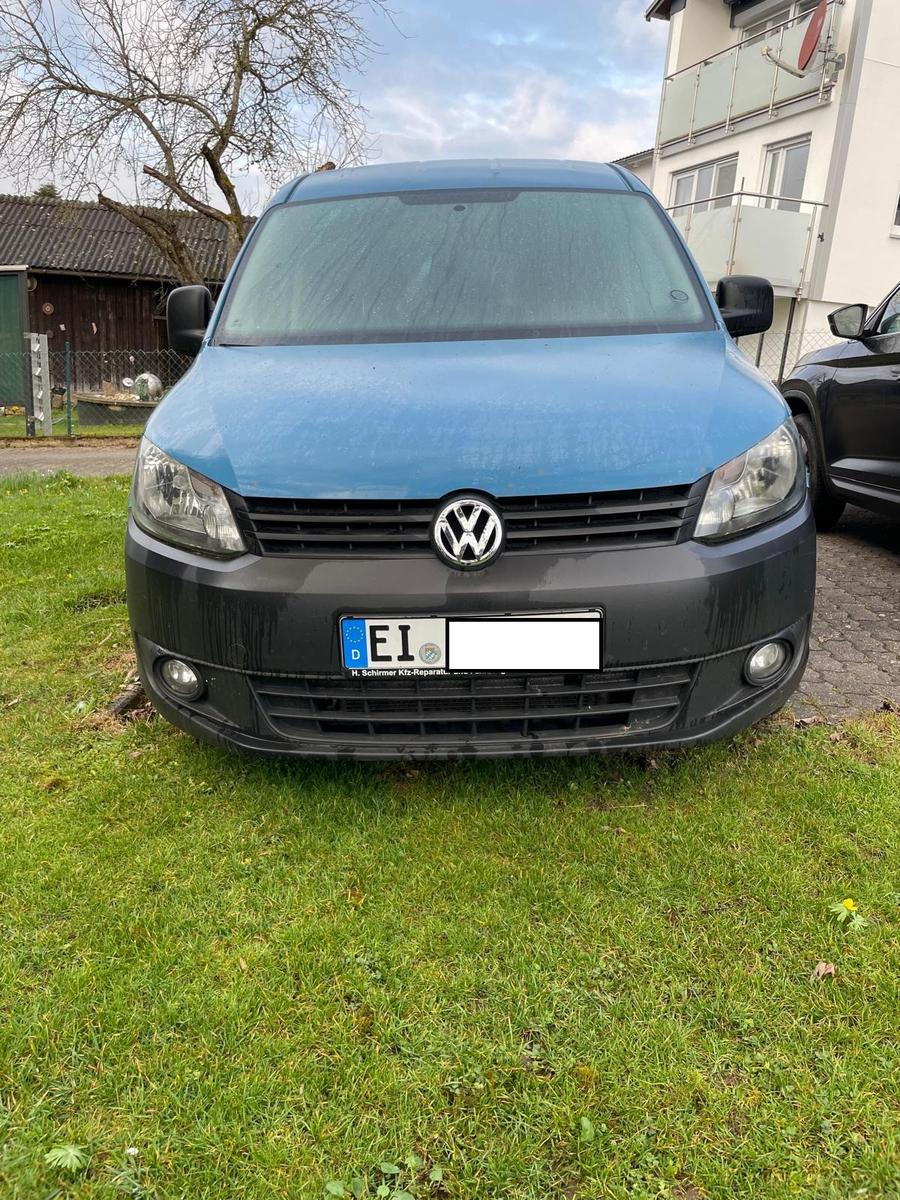 Volkswagen Caddy Maxi mit Flügeltüren