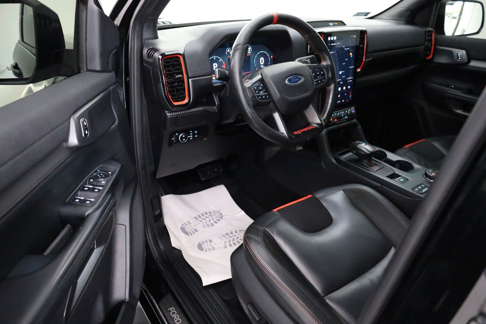 Fahrzeugabbildung Ford Ranger Raptor e-4WD,Raptor+Techno73 Paket, AHK