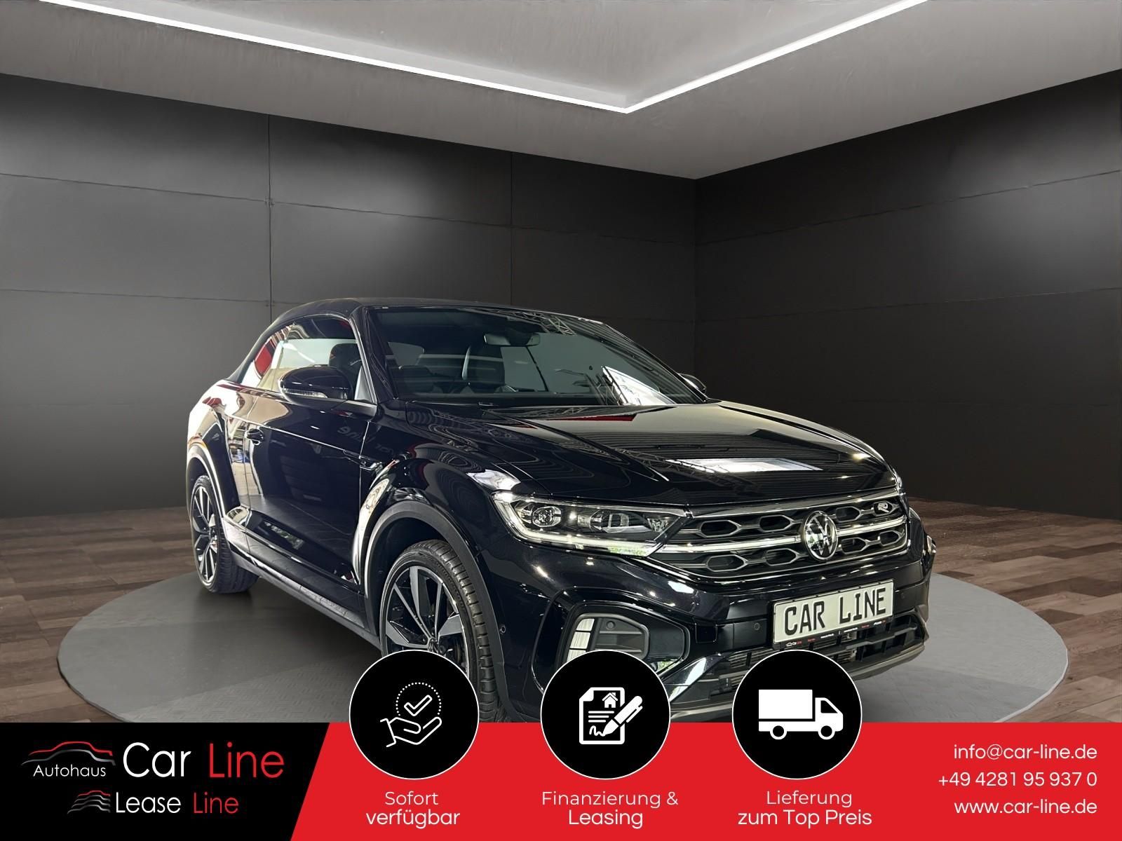 Volkswagen T-Roc Cabrio R-Line 1.5TSI*DSG*ACC*IQ LIGHT*CAM*
