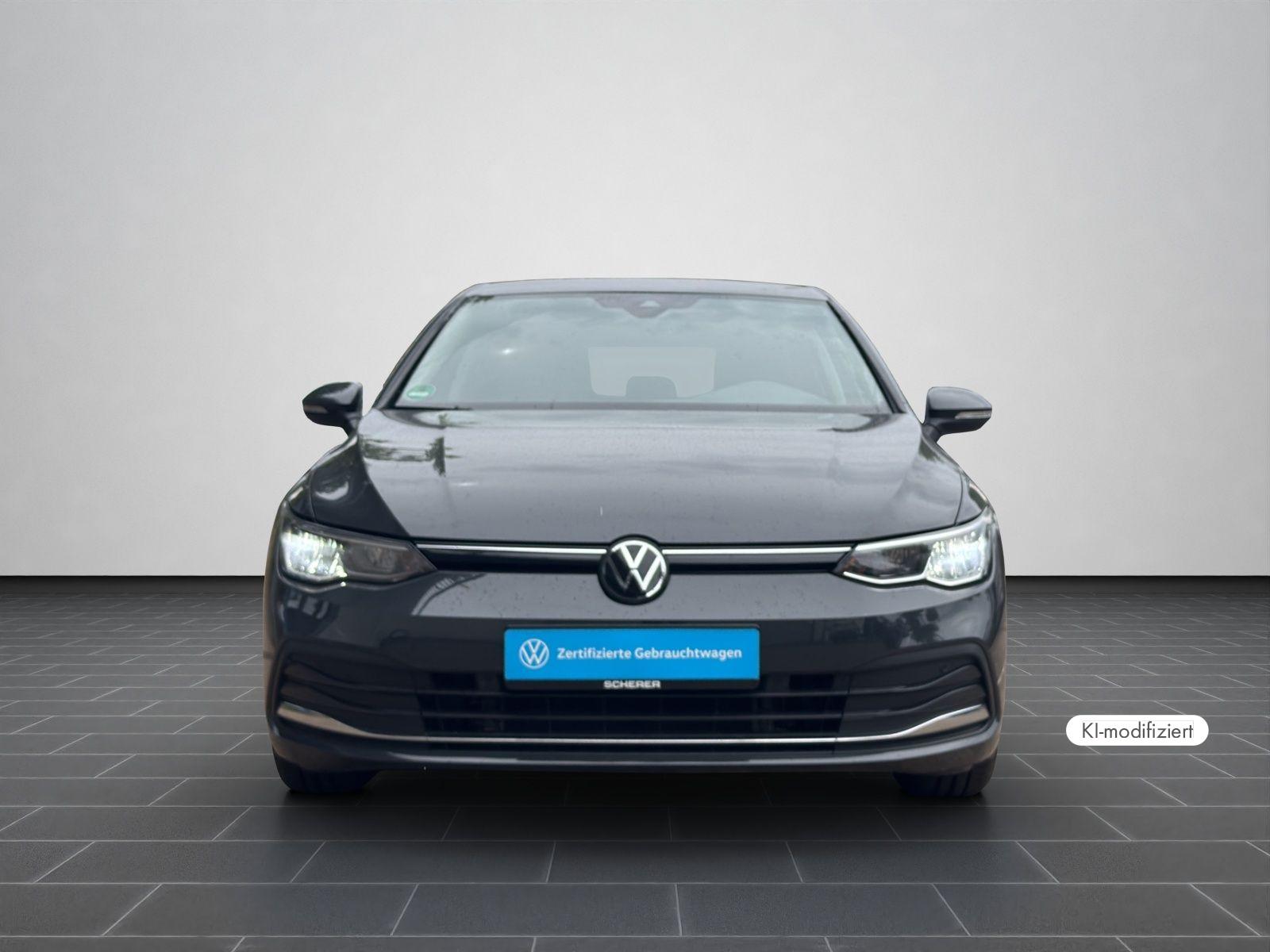 Volkswagen Golf VIII MOVE 1.0 TSI LED PDC SHZ ACC APP CONNE, миниатюра 5