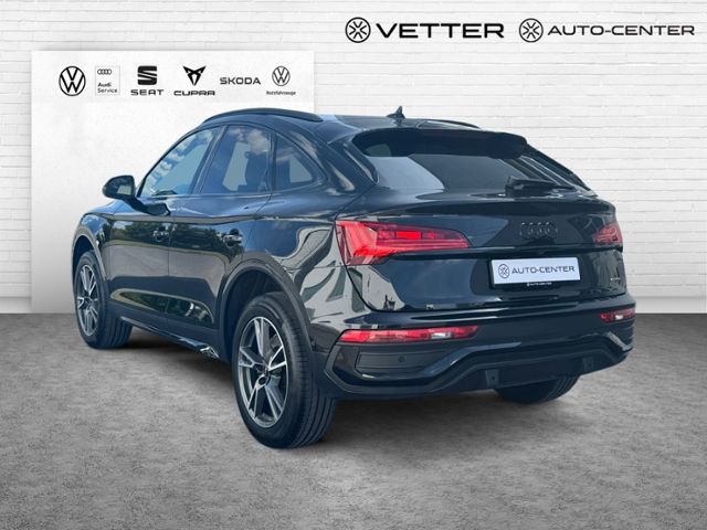Fahrzeugabbildung Audi Q5 Sportback advanced 40 TDI quattro 204 PS S-li