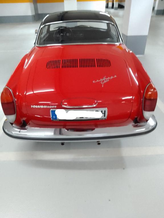 Volkswagen Karmann Ghia