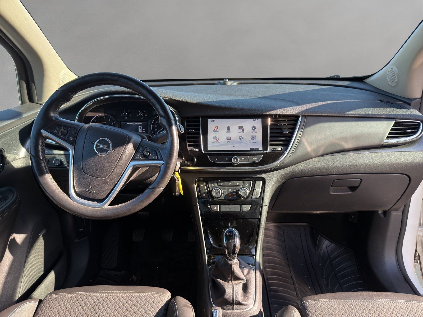 Fahrzeugabbildung Opel Mokka X 1.4 Turbo Color Innovation/AHK/PDC/
