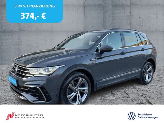 Volkswagen Tiguan 2.0 TDI DSG R-LINE MATRIX+NAVI+AHK+KAMERA