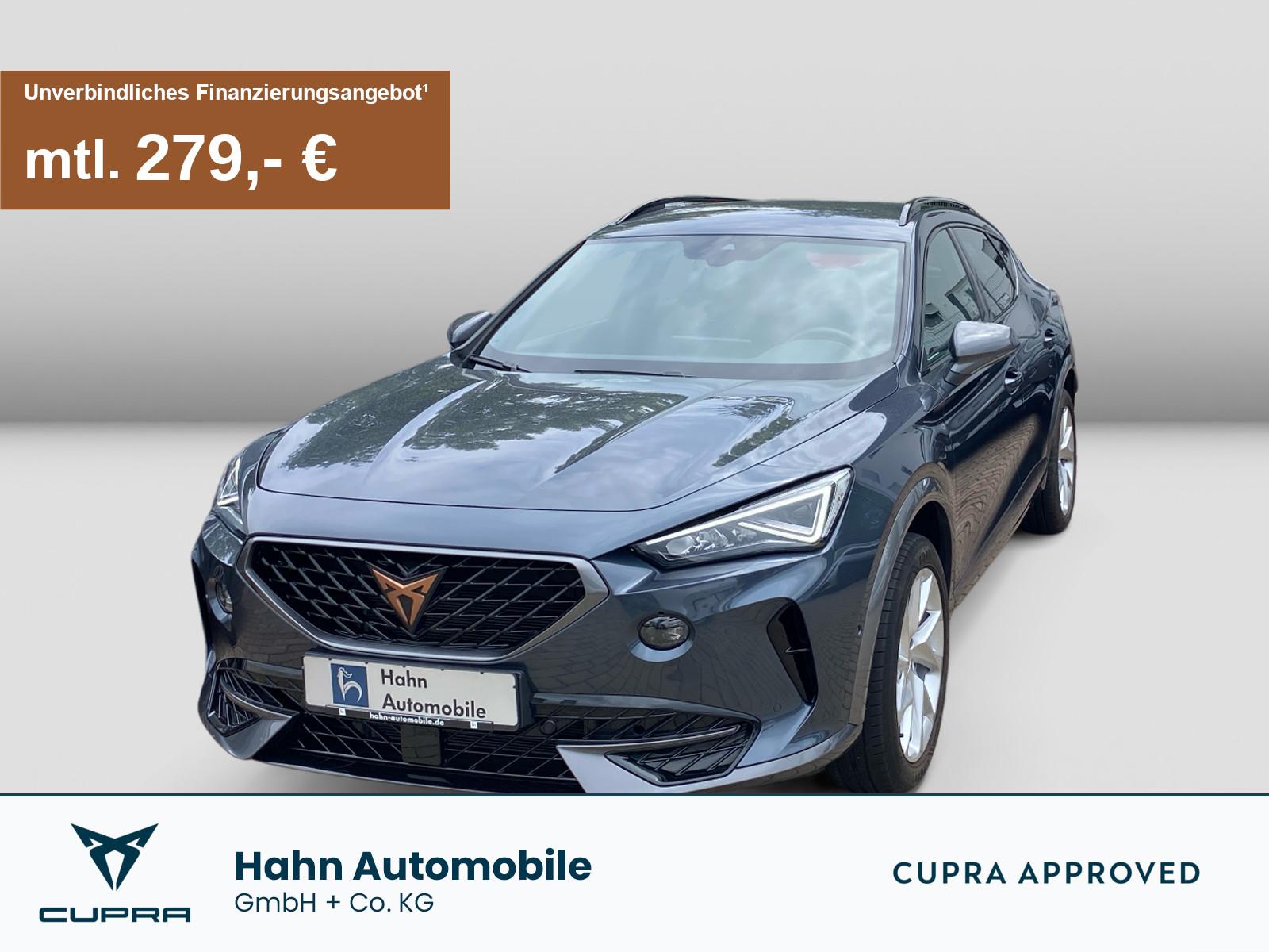 Cupra Formentor 1.5TSI DSG LED ACC AHK Kessy Navi