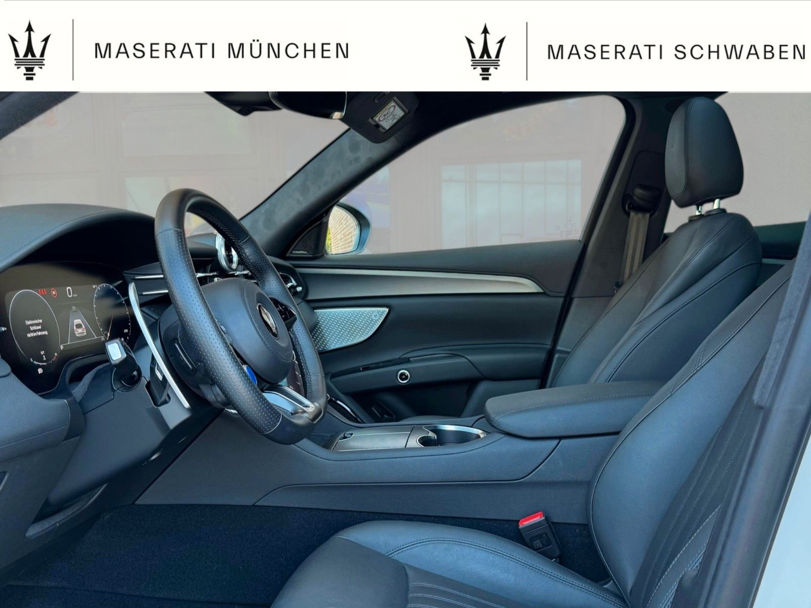 Maserati Grecale GT 300 HUD PANORAMADACH 20Zoll foto 4