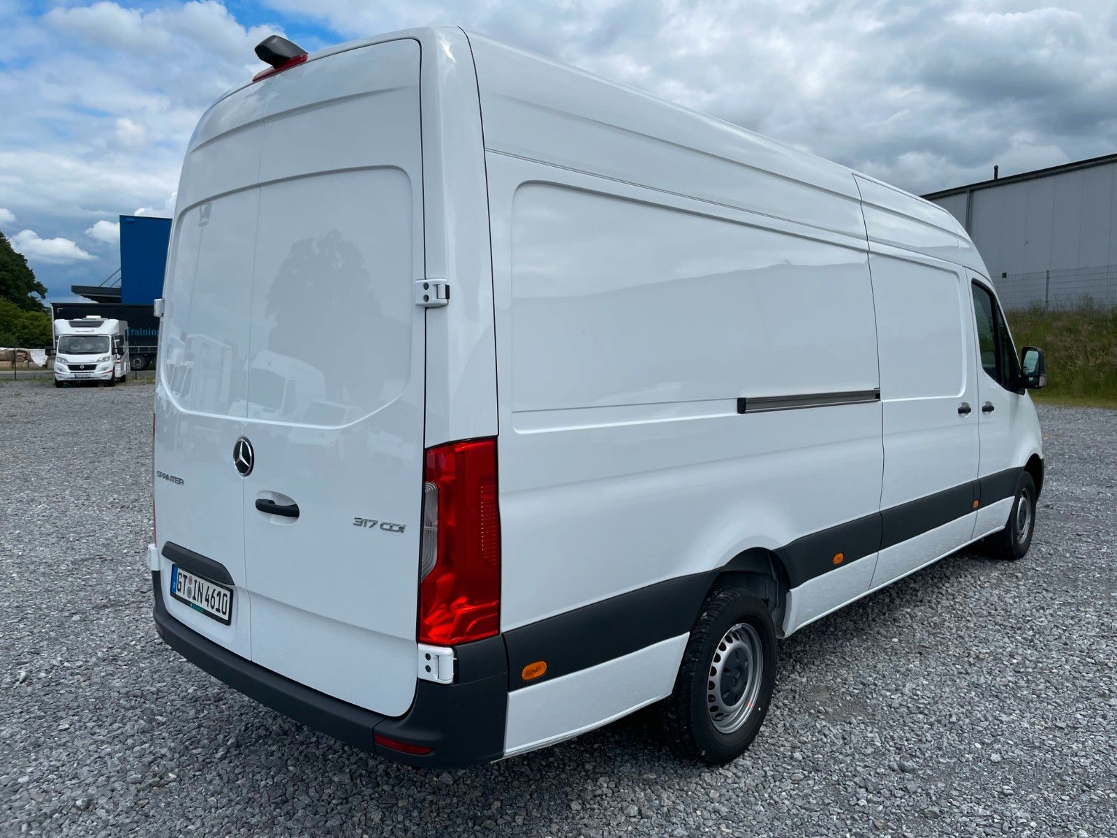 Fahrzeugabbildung Mercedes-Benz Sprinter III 317 CDI    L3/H 2 Kamera