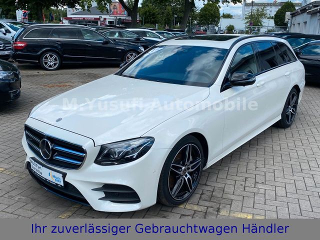 Mercedes-Benz E 400d T 4M AMG-LINE|NIGHT-PAKET|ACC|360°|AHK