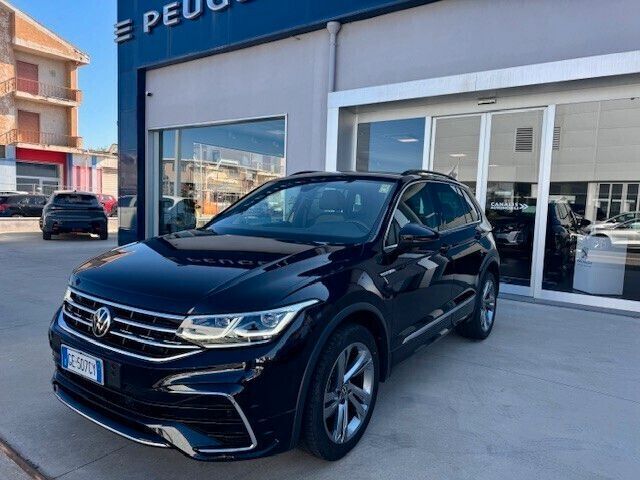 Volkswagen VW TIGUAN 2.0 TDI 150 CV R-LINE 2021 *IVA ESPOST