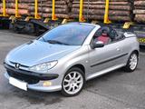 Peugeot 206cc Cabrio Leder Klima Allwetter... - Peugeot 206 in Rostock