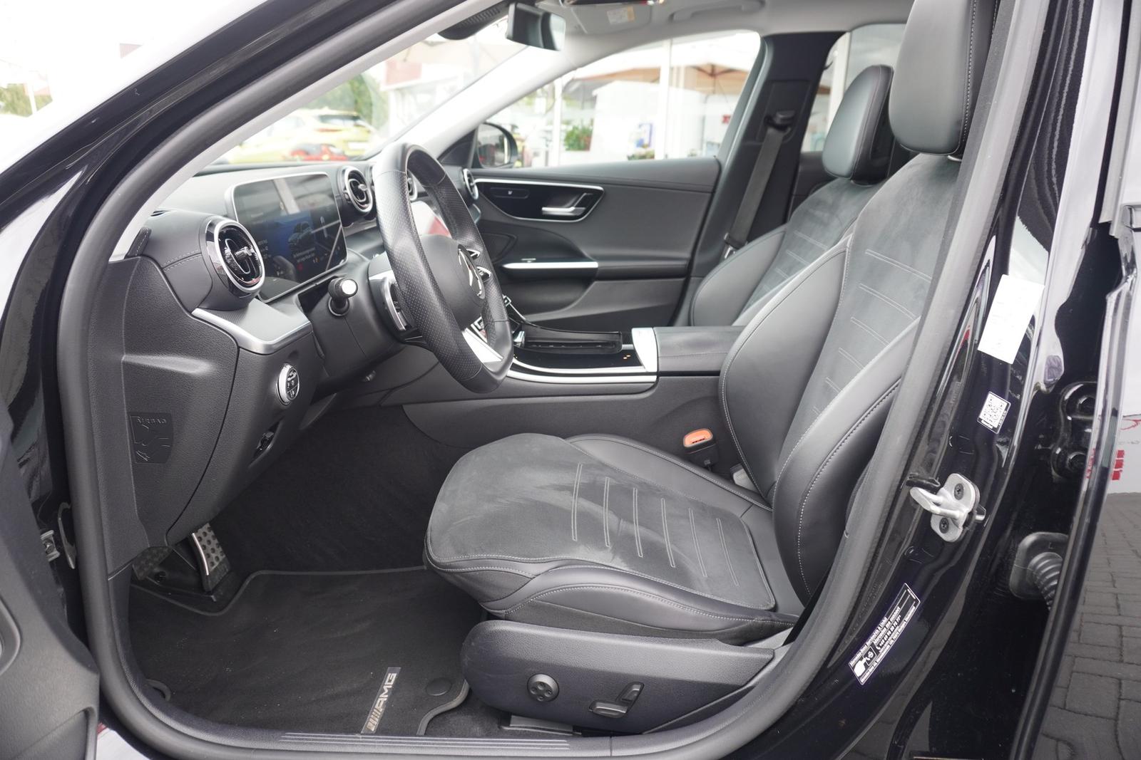 Mercedes-Benz C-Class C180 T-Modell AMG Line LED Navi Panorama Kamera, миниатюра 8