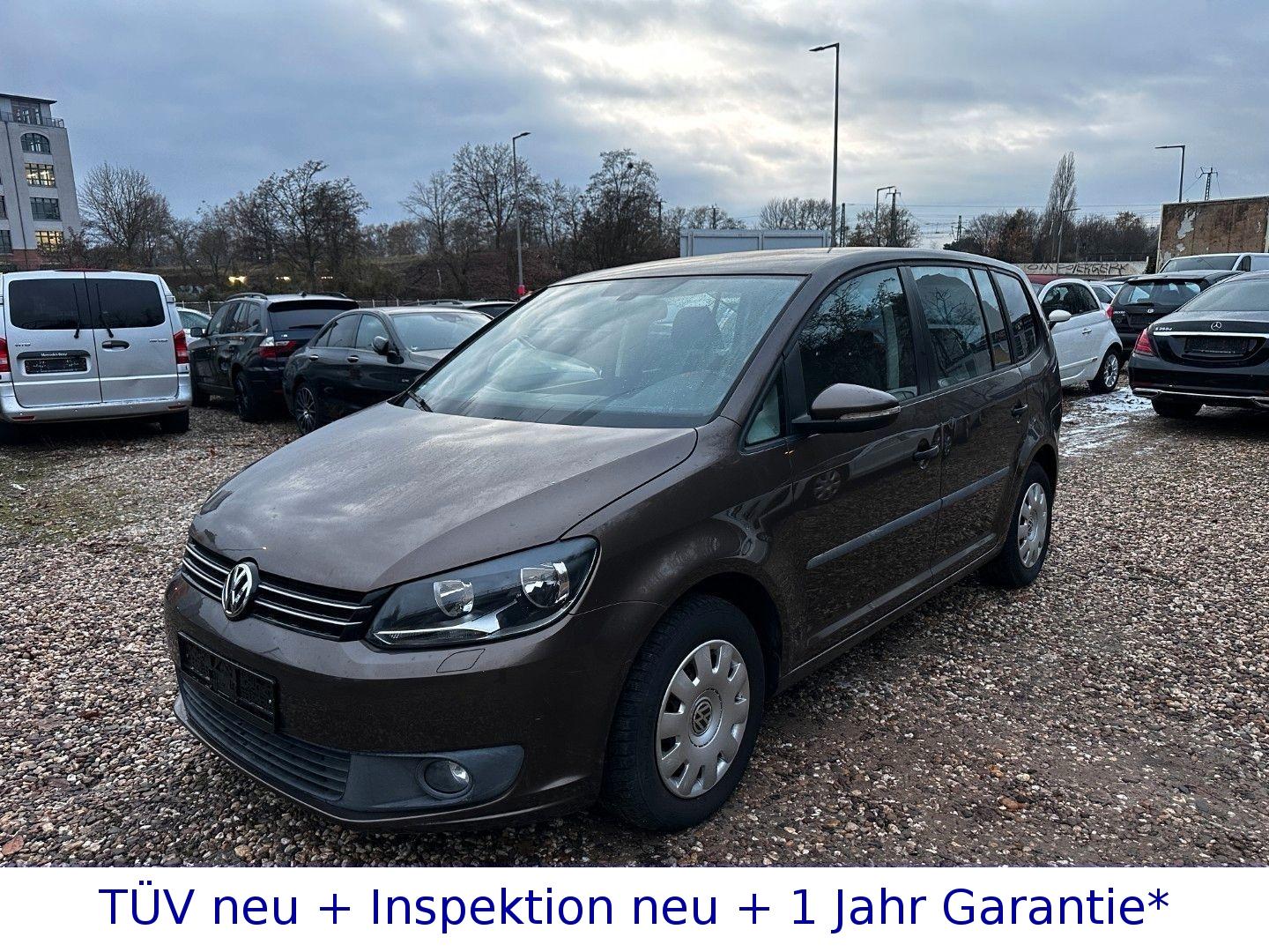 Volkswagen Touran 1,4 + Automatik + Klima + ZR neu + 1.Hand