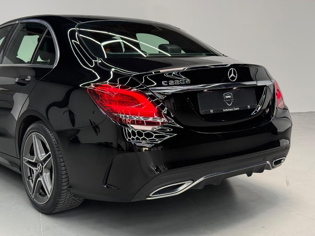 Mercedes-Benz C 220d Limo. AMG Line, Foto 10 von 44