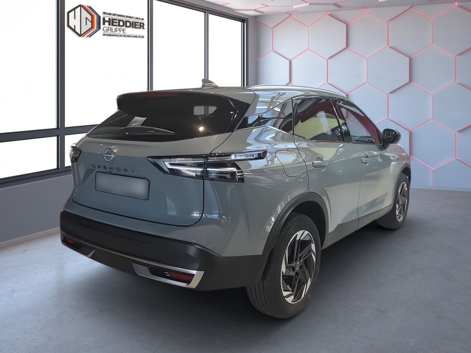 Fahrzeugabbildung Nissan Qashqai 1.3 DIG-T MHEV N-Connecta Schalter *NAVI