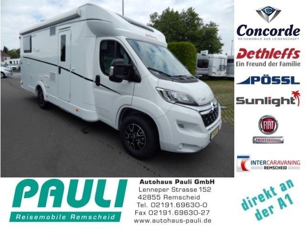 Dethleffs Just 90 T 7052 EB AB SOFORT+SAT/TV+NAVI