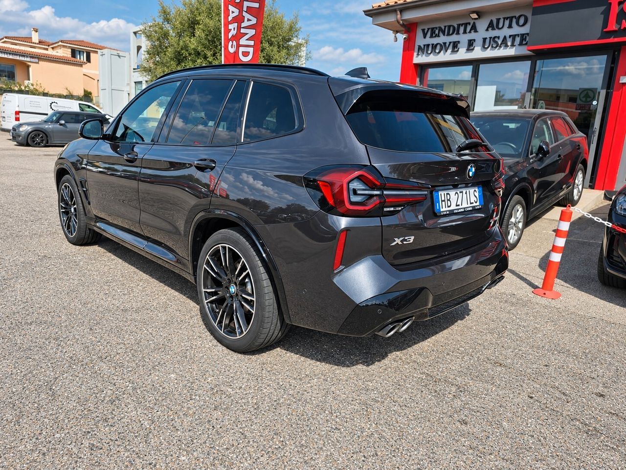 BMW Bmw X3 M xDrive20d M-SPORT imagem 3