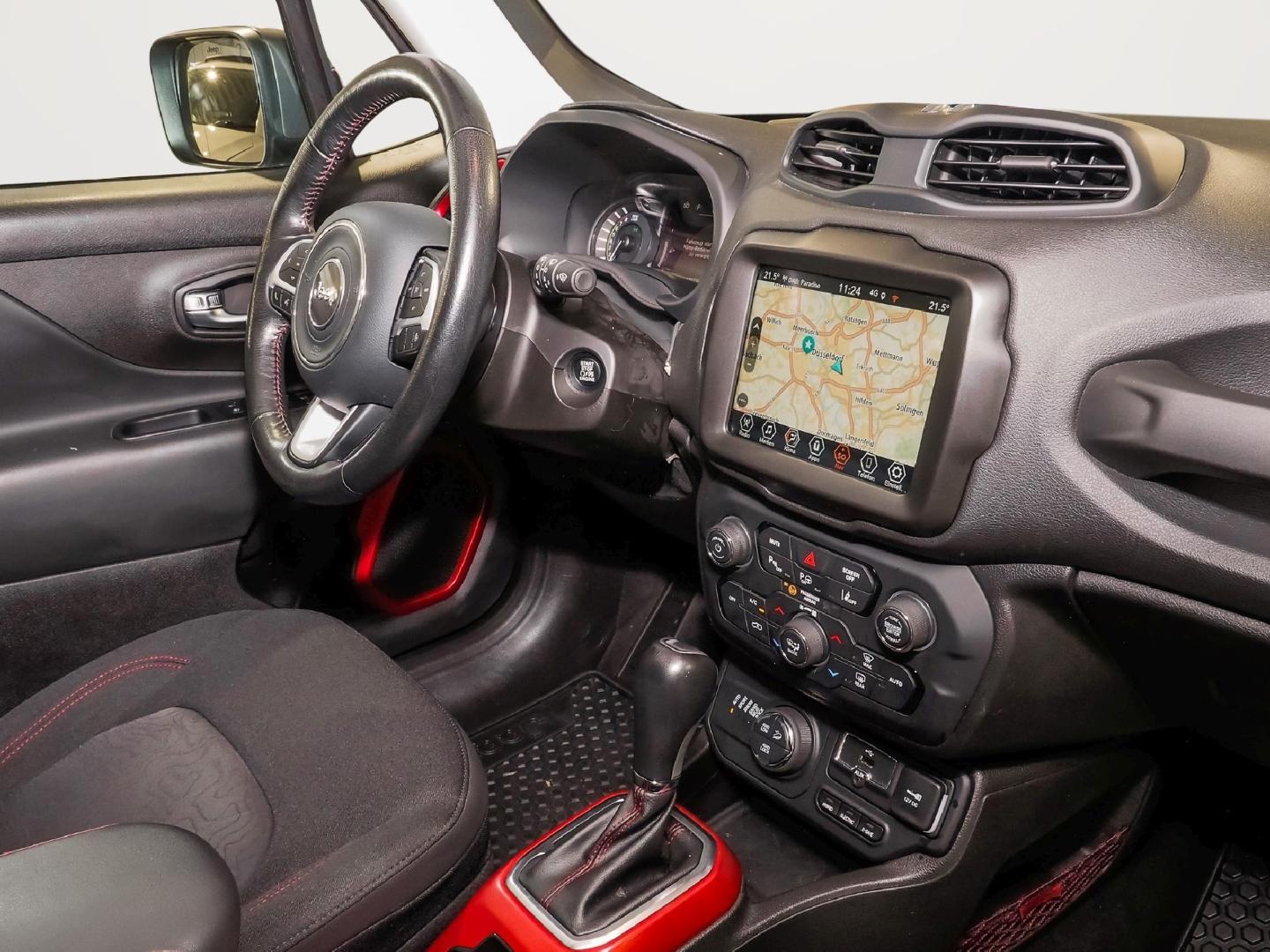 Jeep Renegade Plug-In-Hybrid 4Xe  Navi AHK Voll-LED P