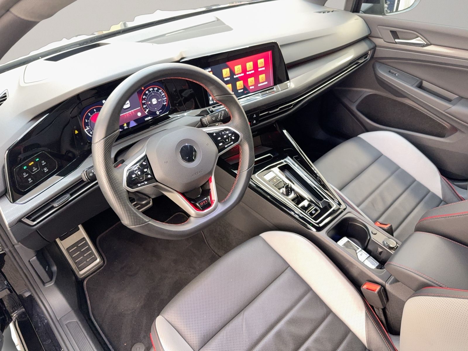 Golf VIII GTI, Leder,, IQ-Light, Head-up,Technik